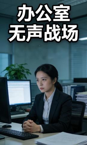 短剧《办公室无声战场》海报