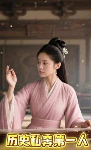 短剧《历史私奔第一人》海报