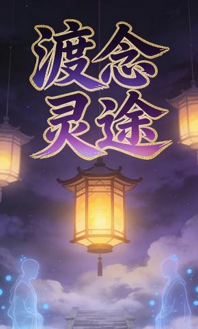 短剧《渡念灵途》海报