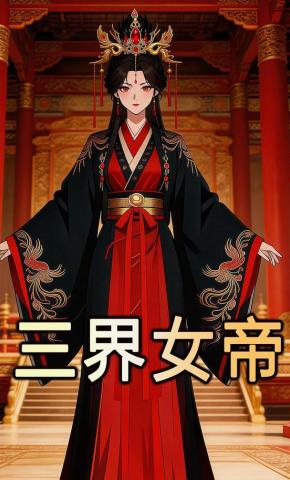 短剧《三界女帝》海报