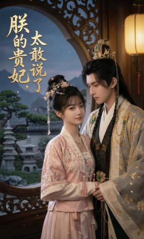 短剧《朕的贵妃，太敢说了》海报