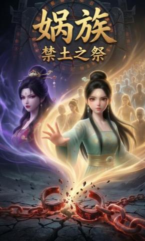 短剧《娲族，禁土之祭》海报