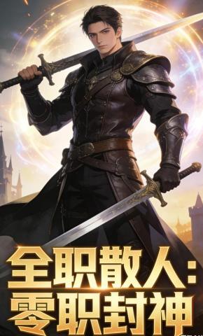 短剧《全职散人：零职封神》海报