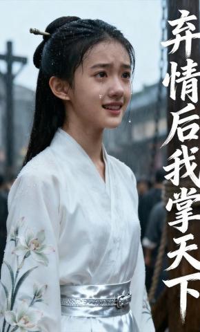 短剧《弃情后我掌天下》海报