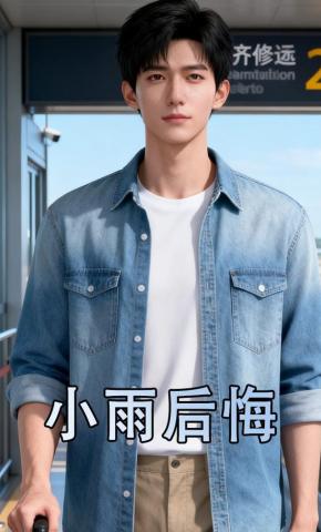 短剧《小雨后悔》海报