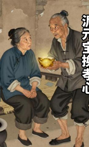 短剧《泥元宝换孝心》海报