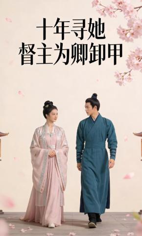 短剧《十年寻她督主为卿卸甲》海报