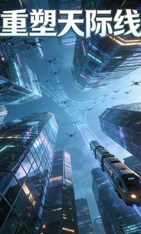 短剧《重塑天际线》海报