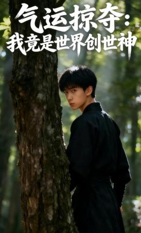 短剧《气运掠夺：我竟是世界创世神》海报