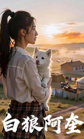 短剧《白狼阿奎》海报