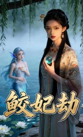 短剧《鲛妃劫》海报