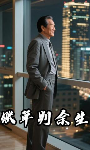 短剧《账单判余生》海报