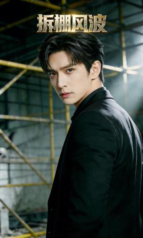 短剧《拆棚风波》海报