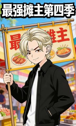 短剧《最强摊主第四季》海报