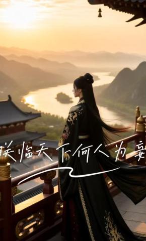 短剧《朕临天下何人为妾》海报