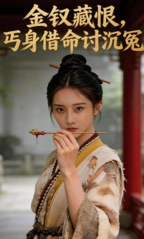 短剧《金钗藏恨，丐身借命讨沉冤》海报