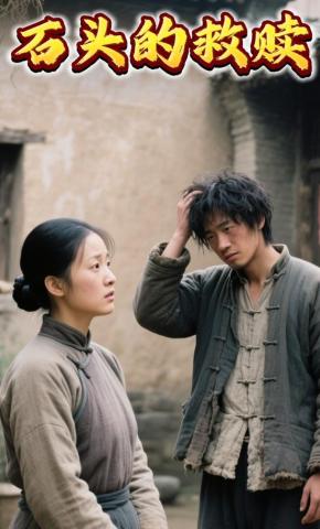 短剧《石头的救赎》海报