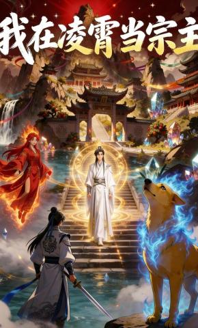 短剧《我在凌霄当宗主》海报