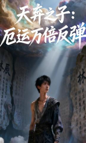短剧《天弃之子：厄运万倍反弹》海报