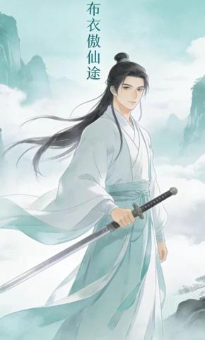 短剧《布衣傲仙途》海报