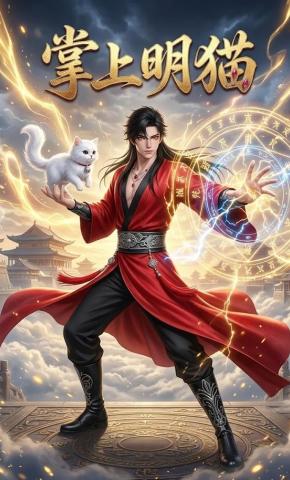 短剧《掌上明猫》海报