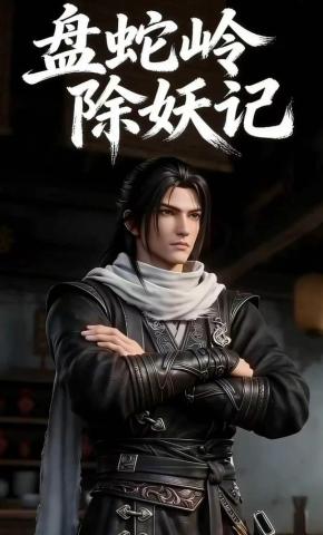 短剧《盘蛇岭除妖记》海报