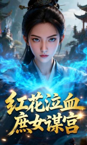 短剧《红花泣血：庶女谋宫》海报