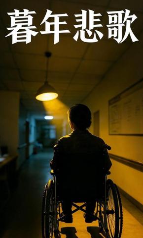 短剧《暮年悲歌》海报