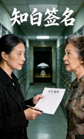 短剧《知白签名》海报