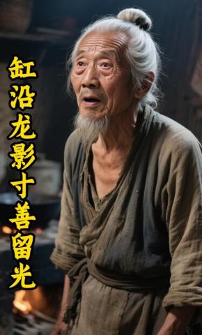 短剧《缸沿龙影寸善留光》海报