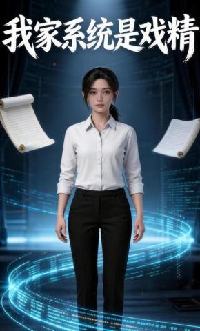 短剧《我家系统是戏精》海报