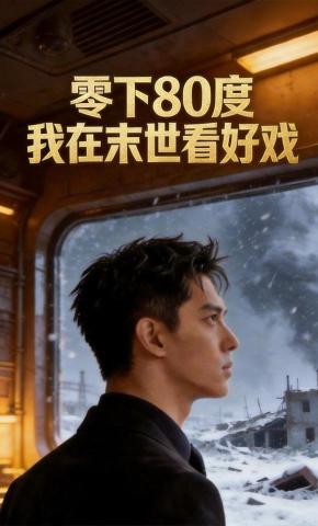 短剧《零下80度我在末世看好戏》海报