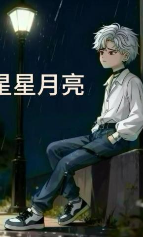 短剧《星星月亮》海报