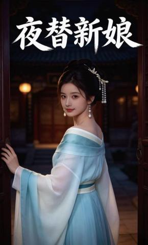 短剧《夜替新娘》海报