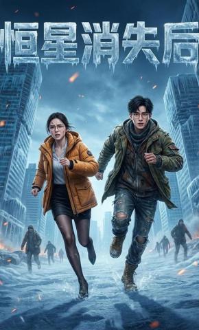 短剧《恒星消失后》海报