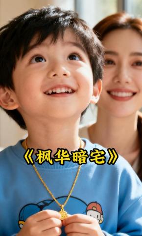 短剧《枫华暗宅》海报