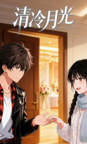 短剧《清冷月光》海报