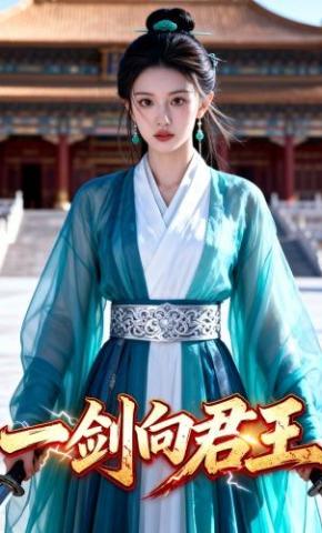 短剧《一剑向君王》海报