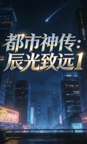 短剧《都市神传：辰光致远1》海报