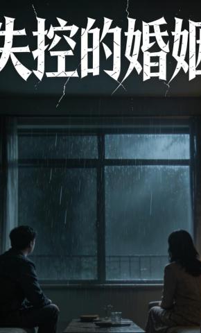 短剧《失控的婚姻》海报