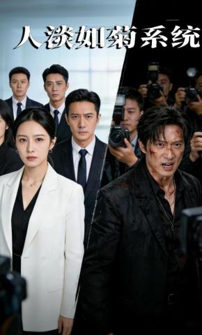 短剧《人淡如菊系统》海报