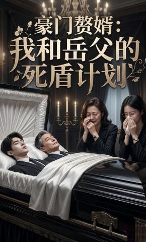 短剧《豪门赘婿：我和岳父的死盾计划》海报