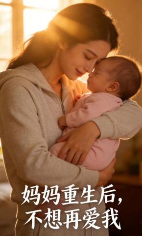 短剧《妈妈重生后，不想再爱我》海报