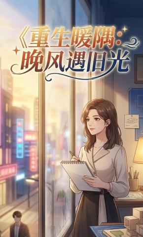 短剧《重生暖隅：晚风遇旧光》海报