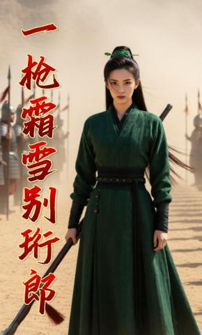 短剧《一枪霜雪别珩郎》海报