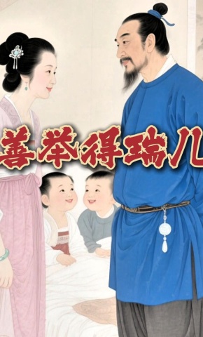 短剧《善举得瑞儿》海报