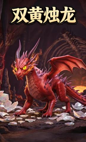 短剧《双黄烛龙》海报