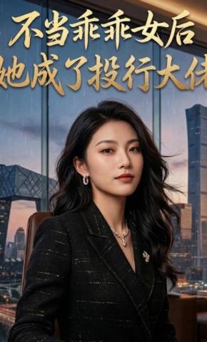 短剧《不当乖乖女后，她成了投行大佬》海报