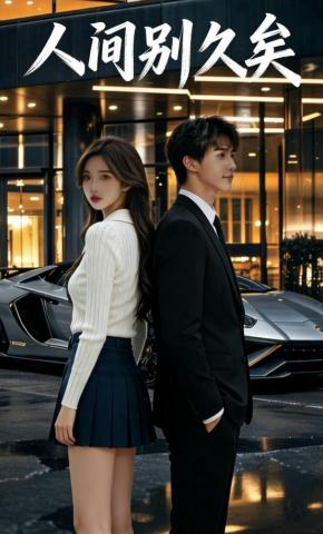短剧《人间别久矣》海报