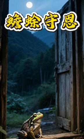 短剧《蟾蜍守恩》海报